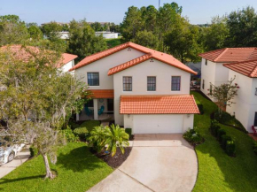 Affordable 4 Br Luxury Villa near Disney/Private Pool/Arcade/Game room
